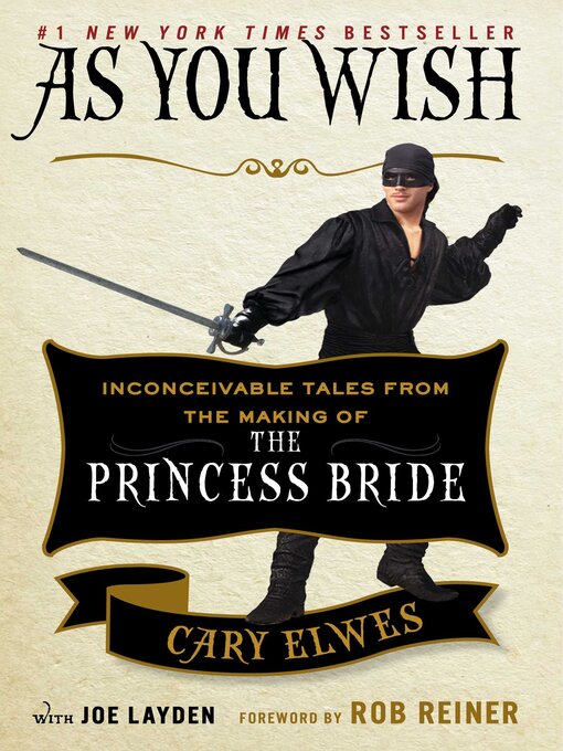 Cary Elwes创作的As You Wish作品的详细信息 - 可供借阅